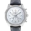 Up Close Front Facing Picture Of Breitling AB0521U0/A755-441X Stainless Steel Watch Display Model Condition