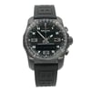 Front Full View Of Breitling VB501022/BD41-155S Titanium Watch Unworn Condition {Product Condition}