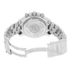 Back View Of {Caseback} Back Case And Open Stainless Steel Band Of Breitling A13380 Watch Pre Owned Condition
