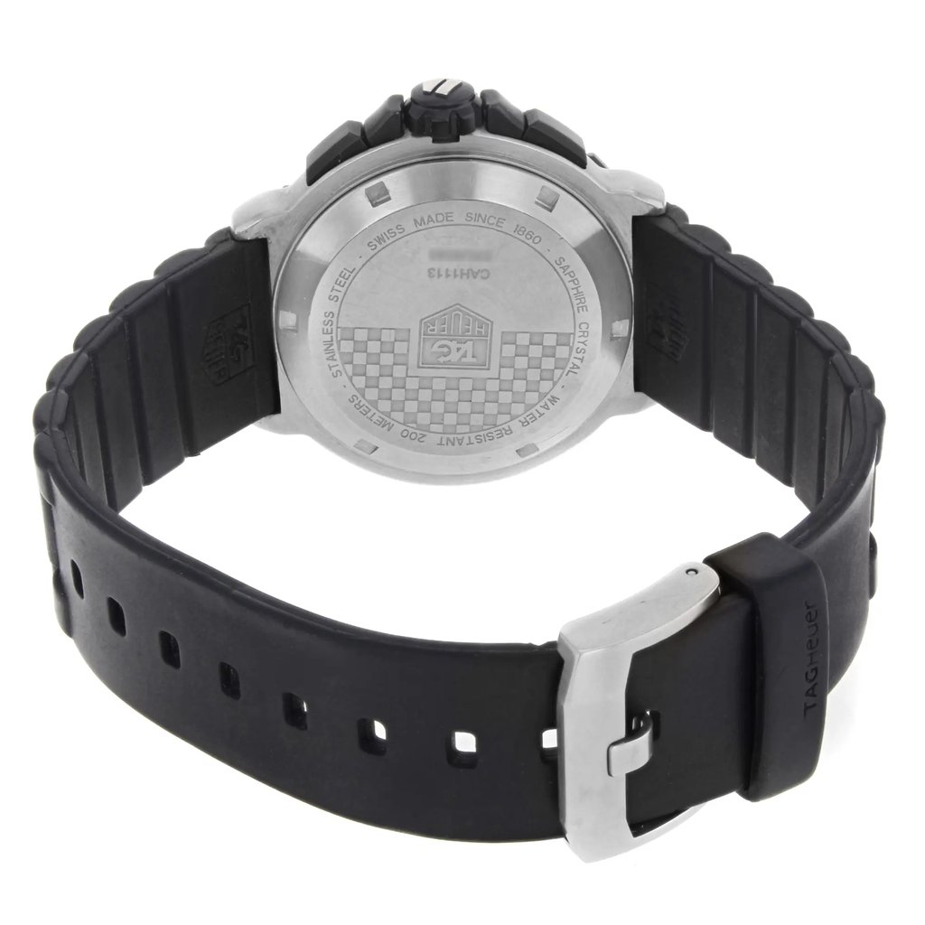 4th image of TAG Heuer CAH1113 Wristwatch, PreOwned condition