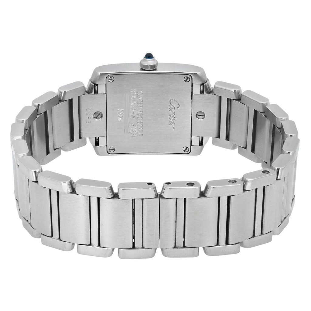 6th image of Cartier Tank Francaise Wristwatch, PreOwned condition