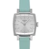 Up Close Front Facing Picture Of Tissot T058.109.16.031.01 Stainless Steel Watch Unworn Condition