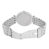 Back View Of Snap Back Case And Open Stainless Steel Band Of Michael Kors MK3190 Watch New With Defects Condition