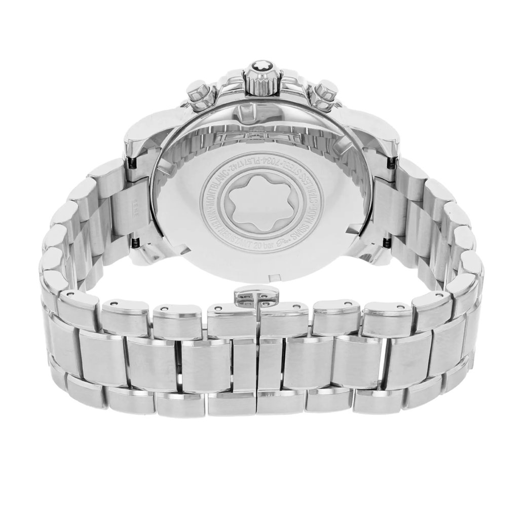 4th image of Montblanc 7034 Wristwatch, PreOwned condition