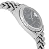 View Of Opposite Crown Facing Side Of Rolex 16234 Stainless Steel Watch Pre Owned Condition