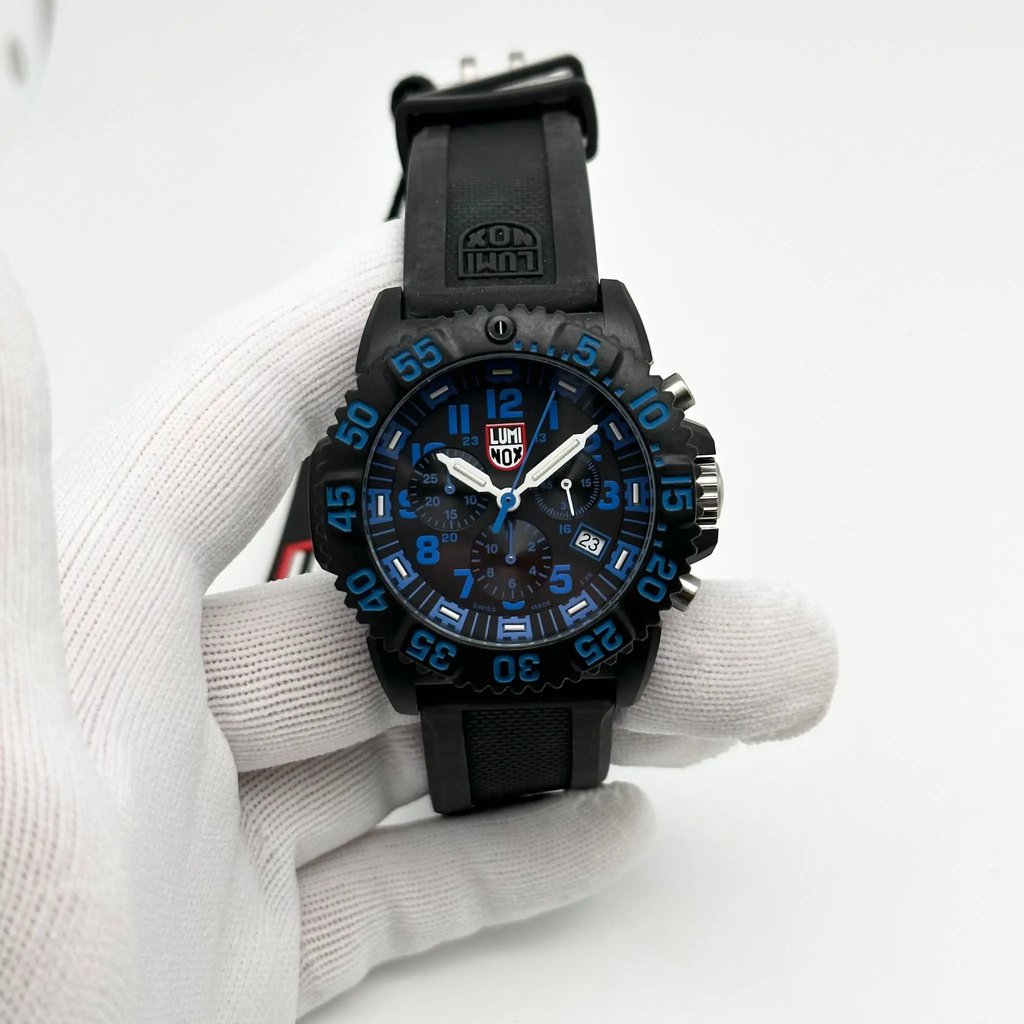 5th image of Luminox Luminox Navy SEAL Colormark Wristwatch, PreOwned condition