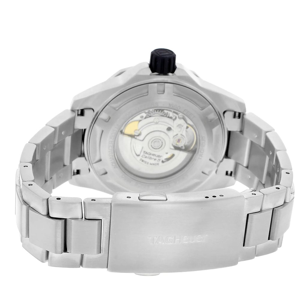 4th image of TAG Heuer WAJ211A.BA0870 Wristwatch, DisplayModel condition