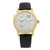 Front Full View Of A. Lange & Sohne 101.022 Gold 18kt Watch Pre Owned Condition {Product Condition}