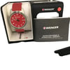  Full View Box, Documents and Wenger 0441.142 With Watch In The Image 