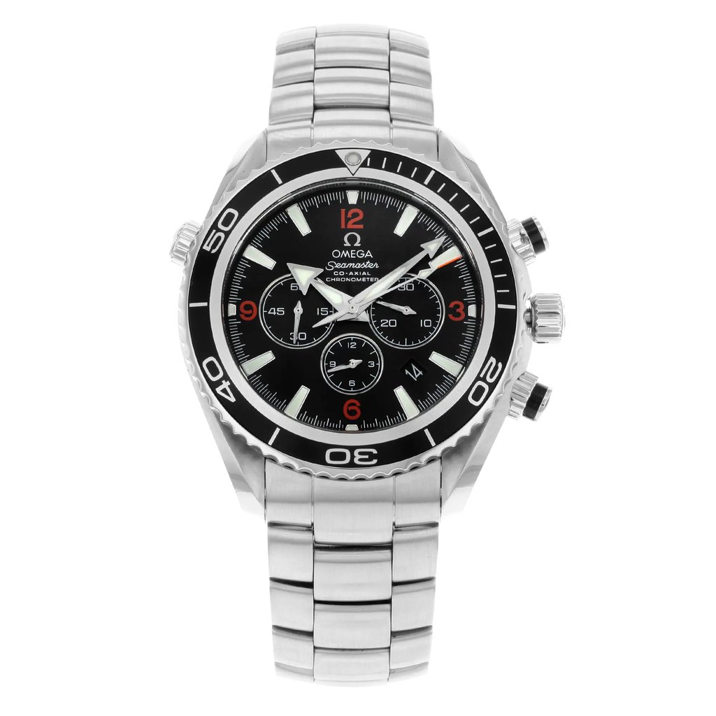 1st image of OMEGA Omega Seamaster Planet Ocean Wristwatch, PreOwned condition
