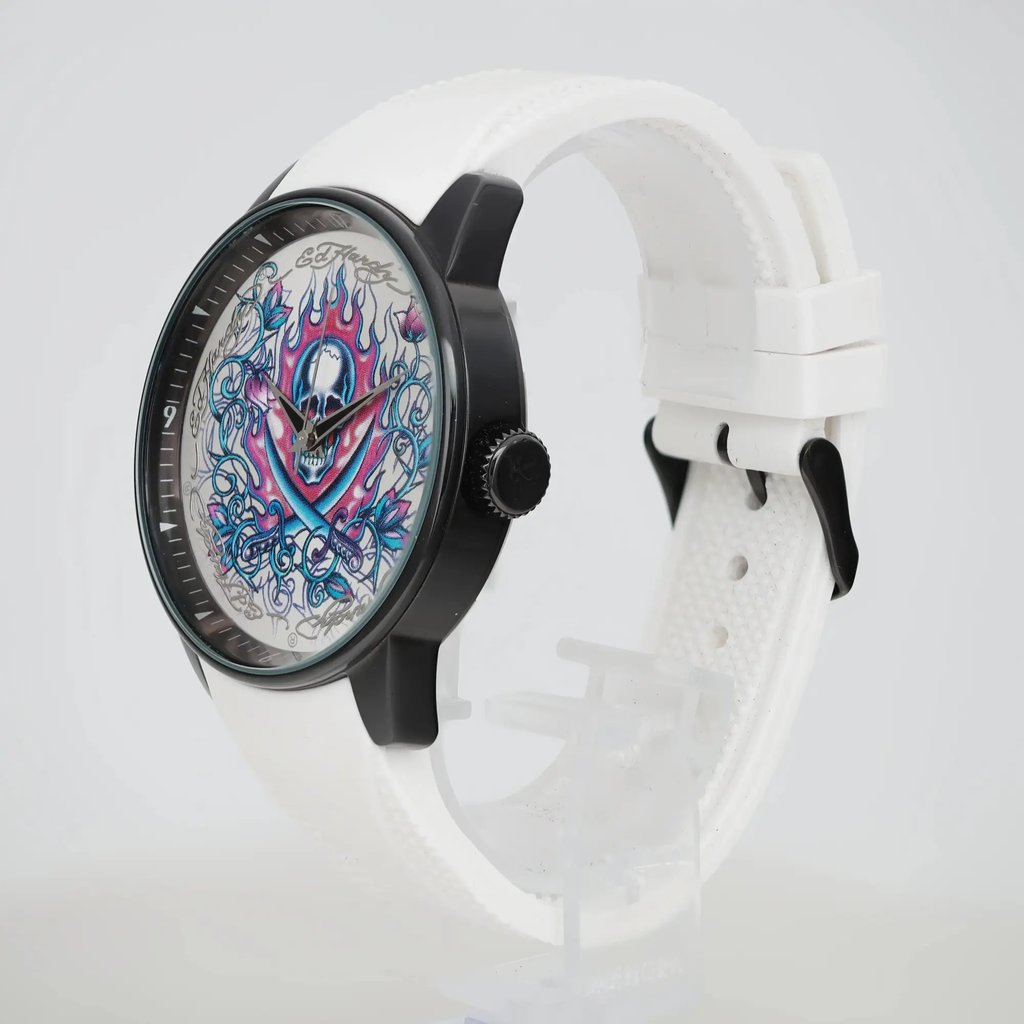 2nd image of Ed Hardy AU-FS Wristwatch, NewWithDefects condition