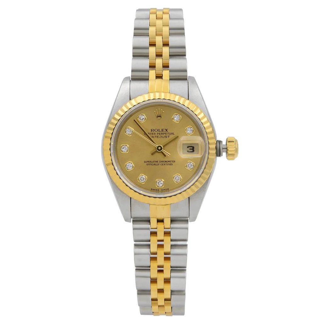 1st image of Rolex Rolex Datejust 79173 Wristwatch, PreOwned condition