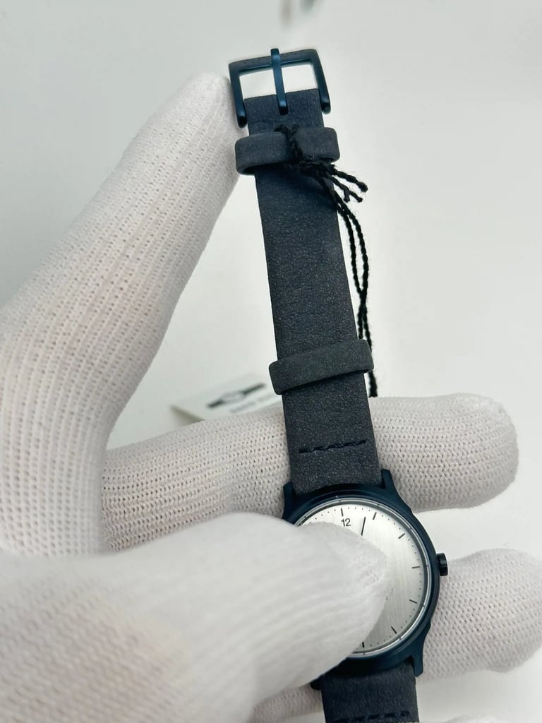 3rd image of Mondaine Mondaine Helvetica Wristwatch, PreOwned condition