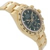 View Of Opposite Crown Facing Side Of Rolex 116508 Gold 18kt Watch Unworn Condition