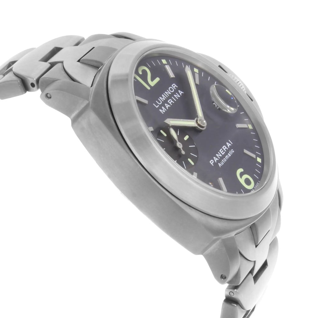 4th image of Panerai PAM00091 Wristwatch, PreOwned condition