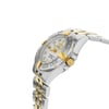 View Of Crown Facing Side Of Breitling B71340 Stainless Steel Watch Pre Owned Condition