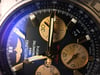 Up Close Front Facing Picture Of Breitling IB011012/B968-TT Stainless Steel Watch Pre Owned Condition