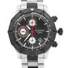 Up Close Front Facing Picture Of Valentino V40LCA9R909-S09R Stainless Steel Watch Pre Owned Condition