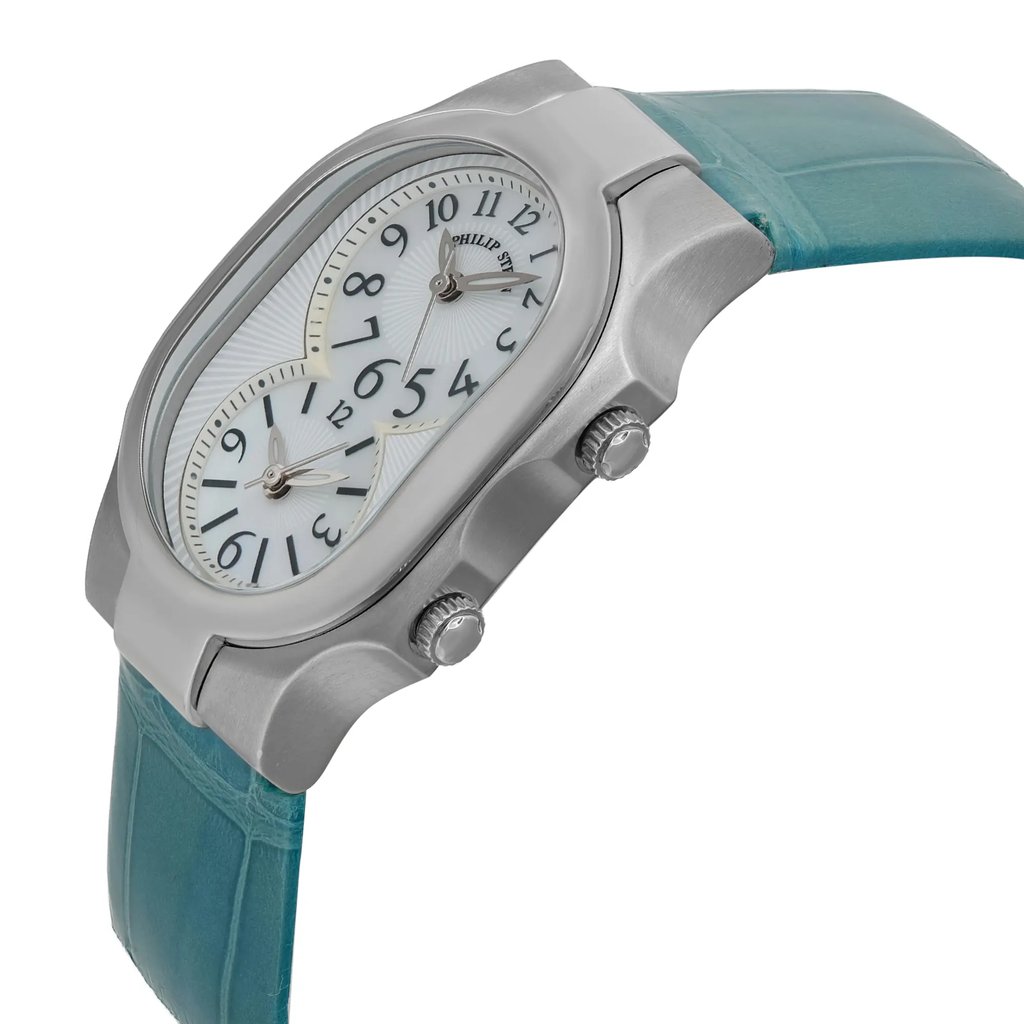 3rd image of Philip Stein  Philip Stein Signature Dual Time Wristwatch, NewWithDefects condition