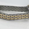 Back View Of Solid Back Case And Closed Stainless Steel Band Of RAYMOND WEIL 5399-SPS-00657 Watch Pre Owned Condition