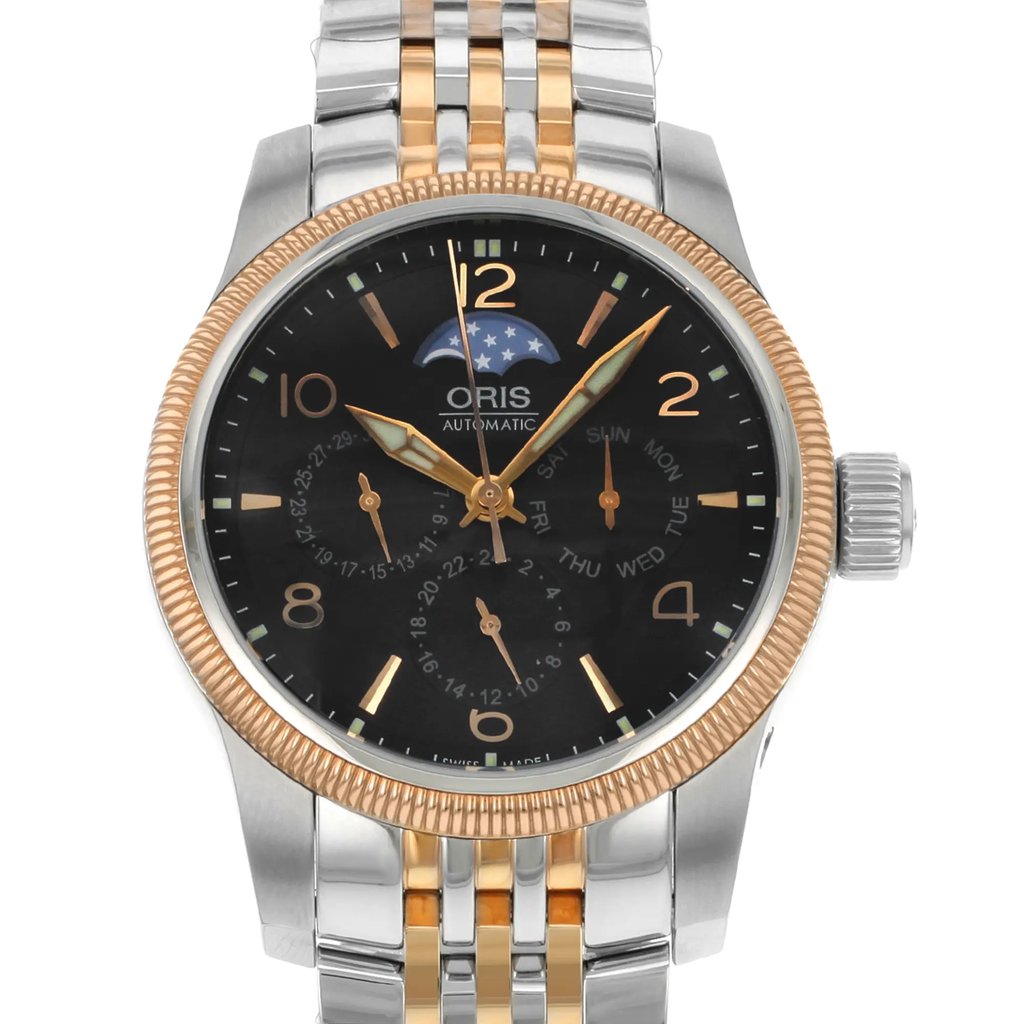 2nd image of Oris 01 582 7627 4364-07 8 20 78 Wristwatch, DisplayModel condition