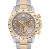 Up Close Front Facing Picture Of Rolex 116523 Stainless Steel Watch Pre Owned Condition