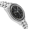 View Of Opposite Crown Facing Side Of OMEGA 3510.50.00 Stainless Steel Watch Pre Owned Condition