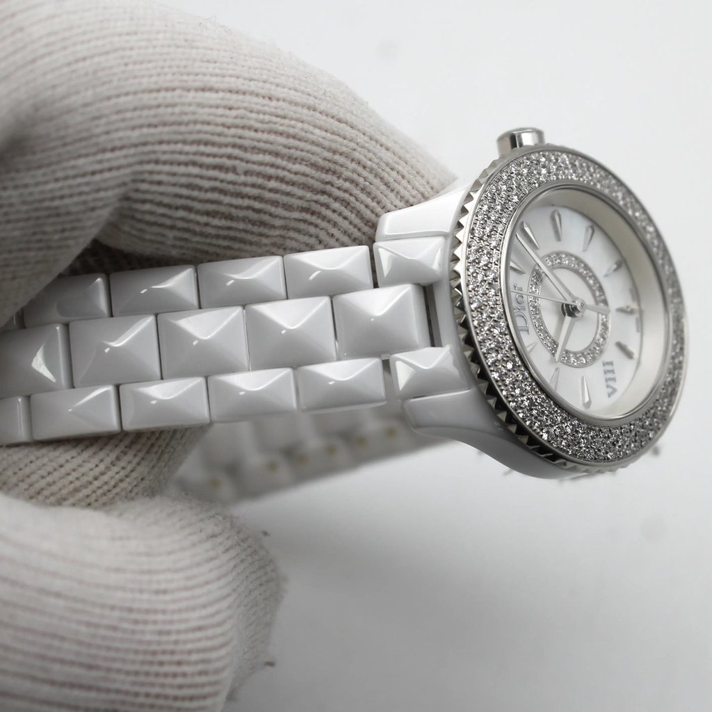 7th image of Dior  Christian Dior VIII  Wristwatch, PreOwned condition