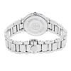 Back View Of Solid Back Case And Closed Stainless Steel Band Of RAYMOND WEIL 5235-ST-01659 Watch Pre Owned Condition