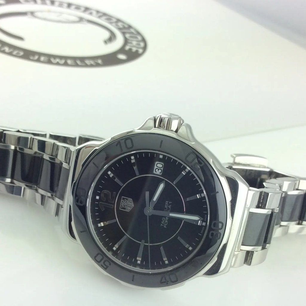 5th image of TAG Heuer WAH1210.BA0859 Wristwatch, DisplayModel condition