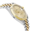 View Of Opposite Crown Facing Side Of Rolex 126303 Stainless Steel Watch Unworn Condition
