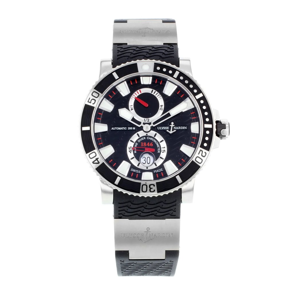 1st image of Ulysse Nardin 263-90-3/72 Wristwatch, DisplayModel condition