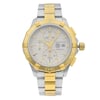 Front Full View Of TAG Heuer CAP2120.BB0834 Stainless Steel Watch Pre Owned Condition {Product Condition}