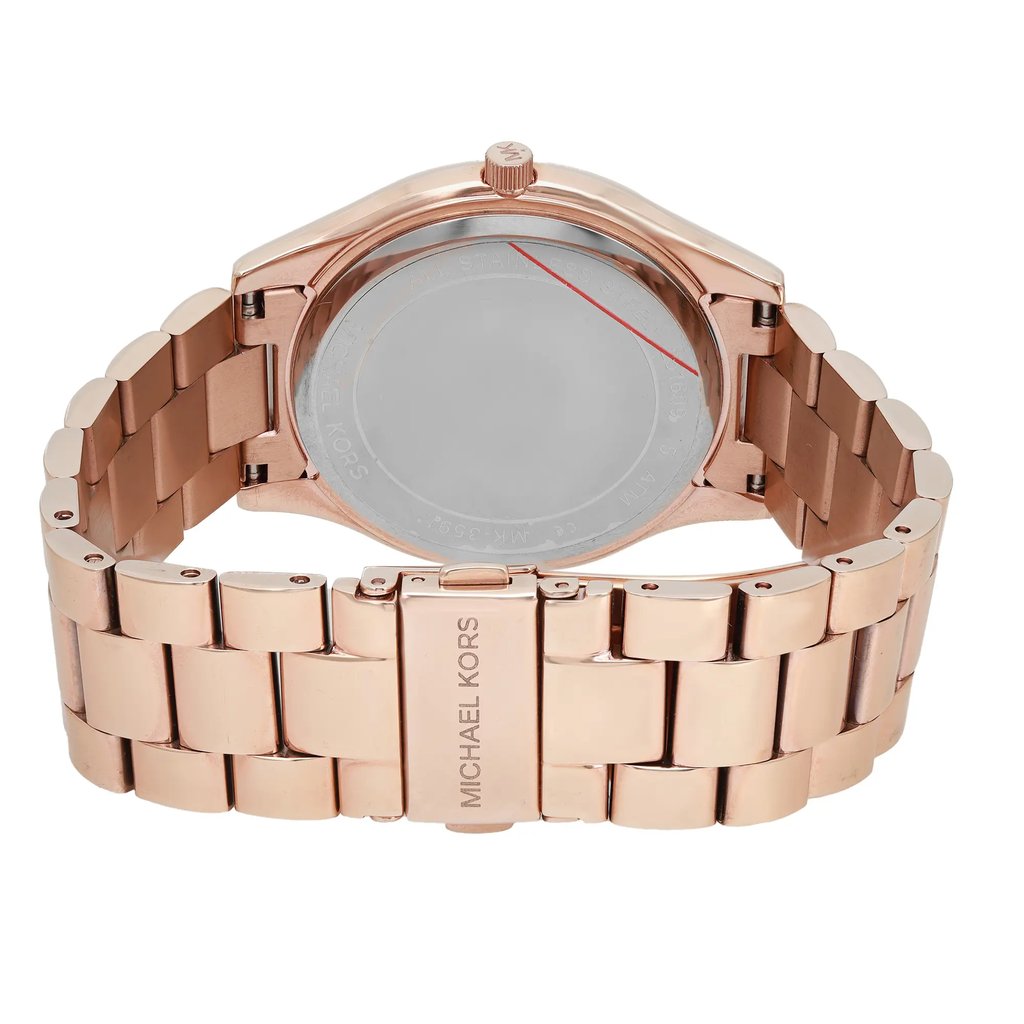 4th image of Michael Kors Michael Kors Slim Runway Wristwatch, PreOwned condition