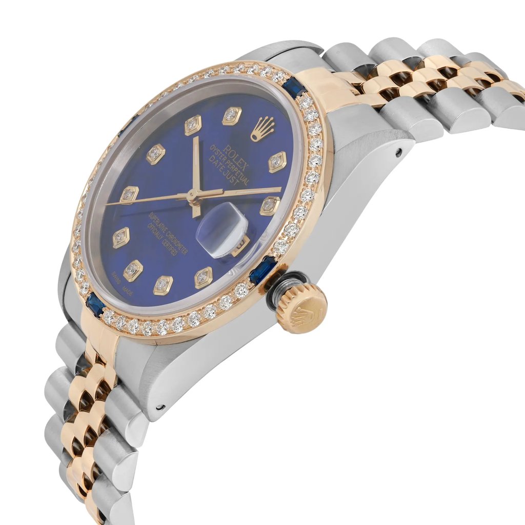 3rd image of Rolex Rolex Datejust 16233 Wristwatch, PreOwned condition