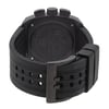Back View Of Screwback Back Case And Closed Rubber Band Of Luminox XL.1105 Watch Display Model Condition
