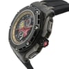 View Of Crown Facing Side Of Audemars Piguet 26290IO.OO.A001VE.01 Carbon Watch Pre Owned Condition