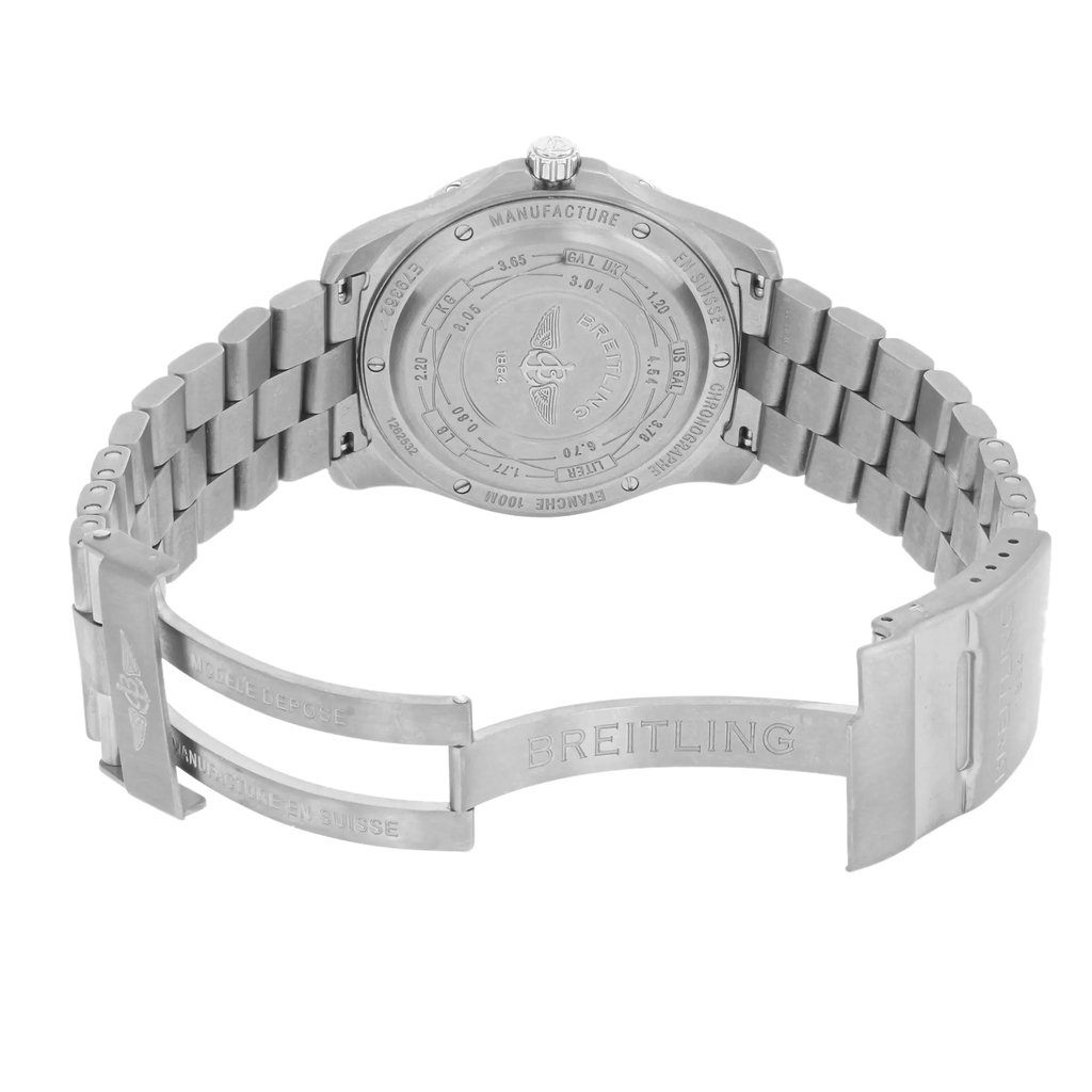5th image of Breitling Avantage E7936210/B962-TI Wristwatch, PreOwned condition