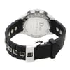 Back View Of Solid Back Case And Closed Rubber Band Of Dior CD114317 Watch Pre Owned Condition