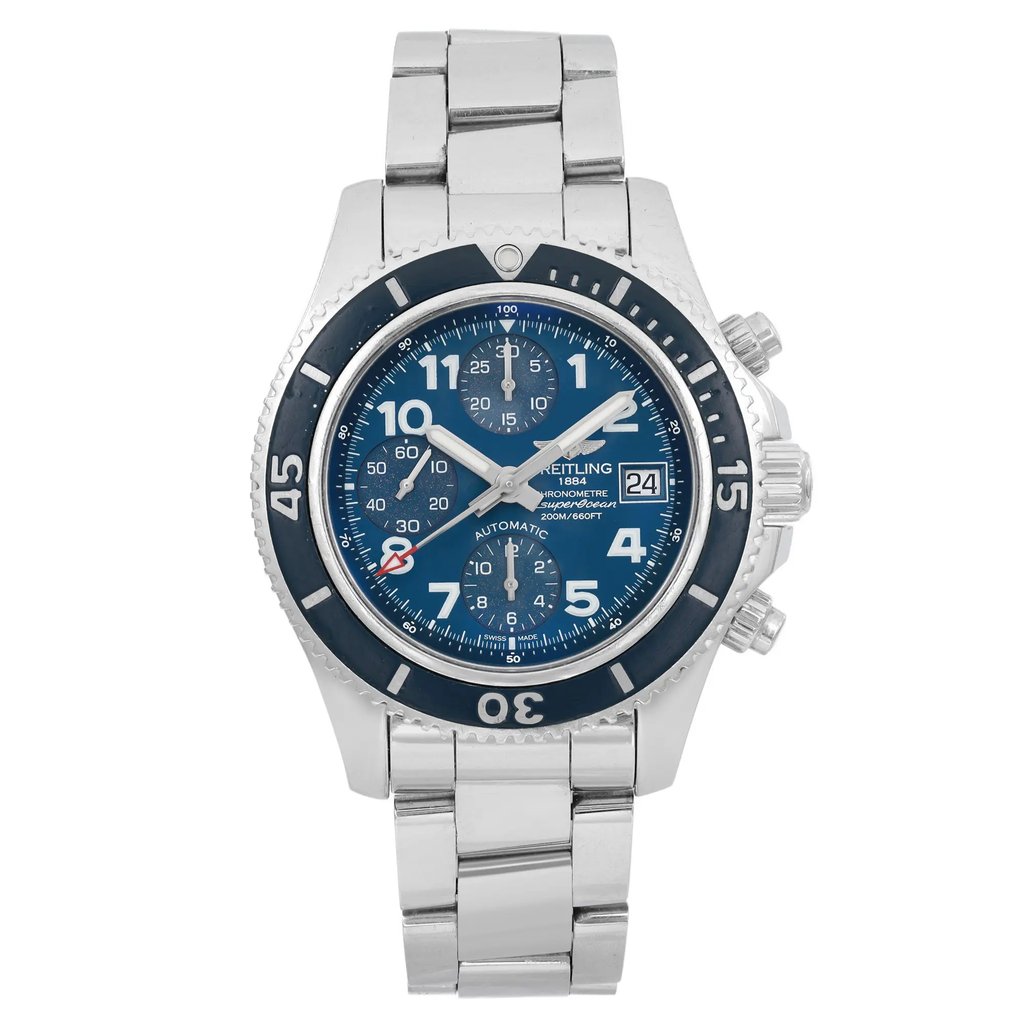 1st image of Breitling Superocean Wristwatch, PreOwned condition