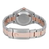 Back View Of Solid Back Case And Closed Stainless Steel,Rose Gold Band Of Rolex 278341RBR Watch Unworn Condition