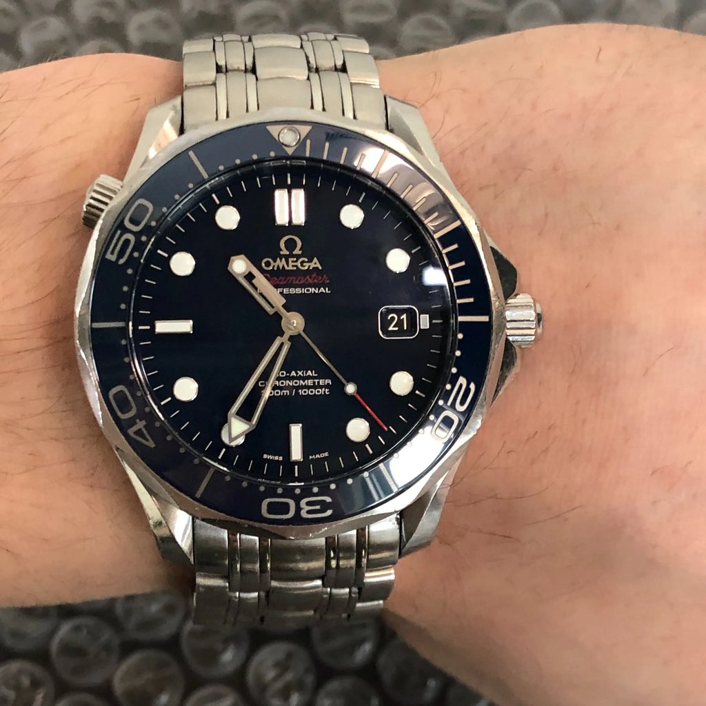 7th image of OMEGA Omega Seamaster Wristwatch, PreOwned condition