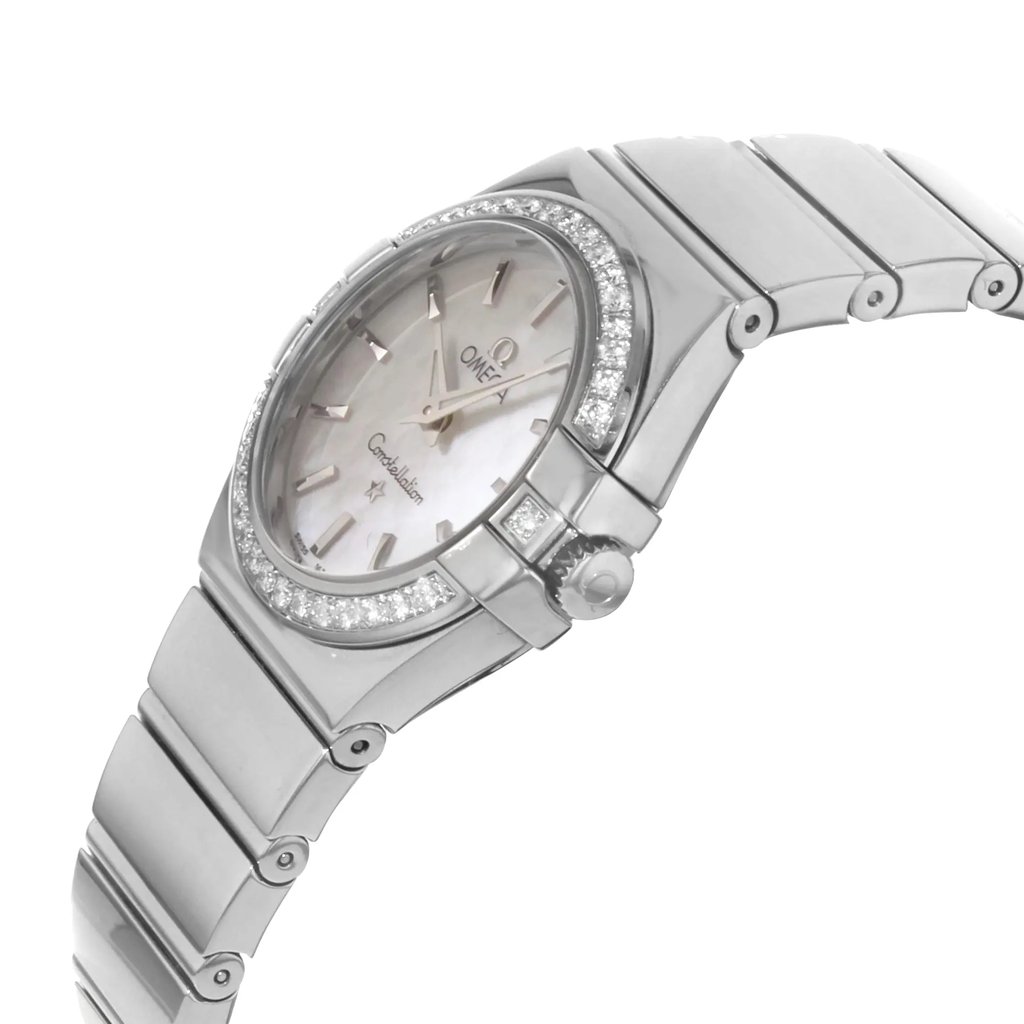 3rd image of OMEGA 123.15.27.60.05.002 Wristwatch, DisplayModel condition