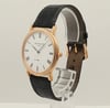 View Of Crown Facing Side Of Patek Philippe 5119R-001 Rose Gold Watch Pre Owned Condition