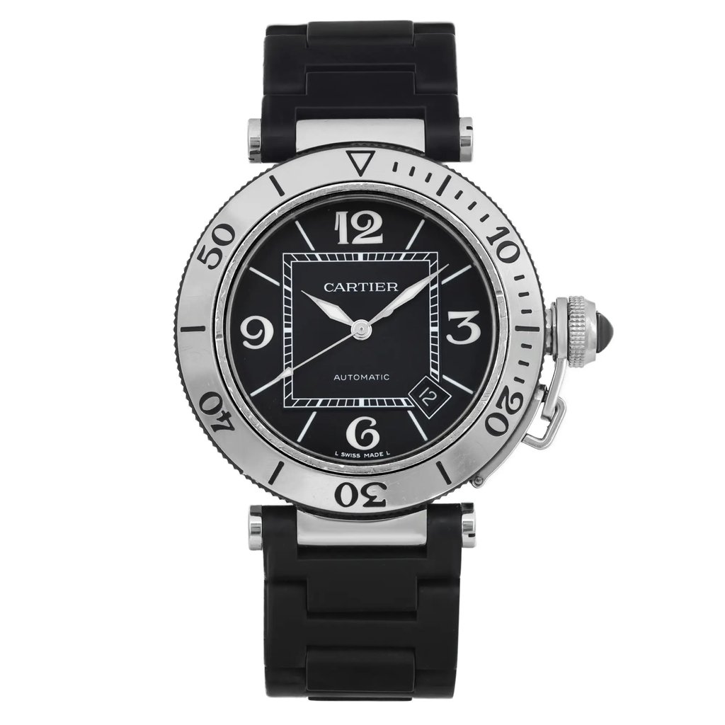 1st image of Cartier Cartier Pasha Seatimer Wristwatch, PreOwned condition