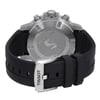Back View Of Screwback Back Case And Closed Rubber Band Of Tissot T120.417.17.051.00 Watch Display Model Condition