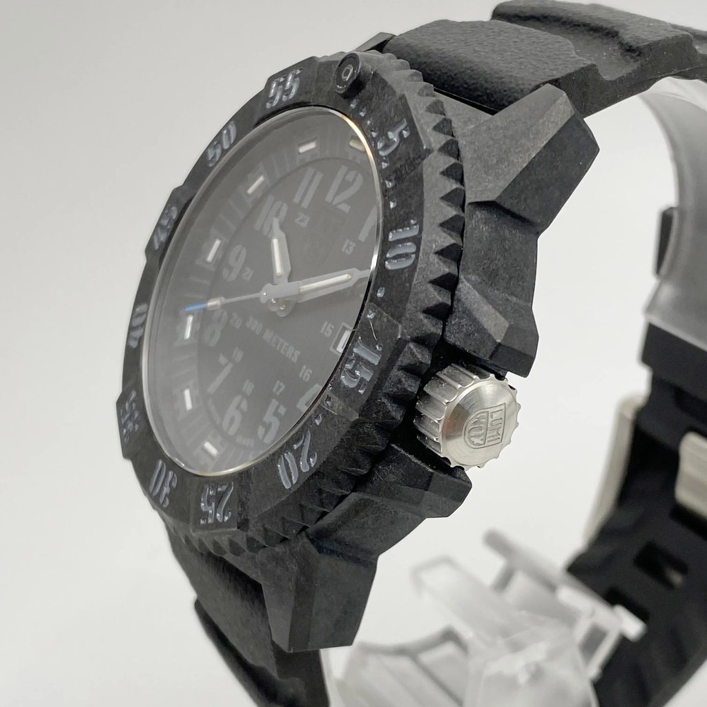 2nd image of Luminox Luminox Limited Edition Master Carbon Seal Wristwatch, PreOwned condition