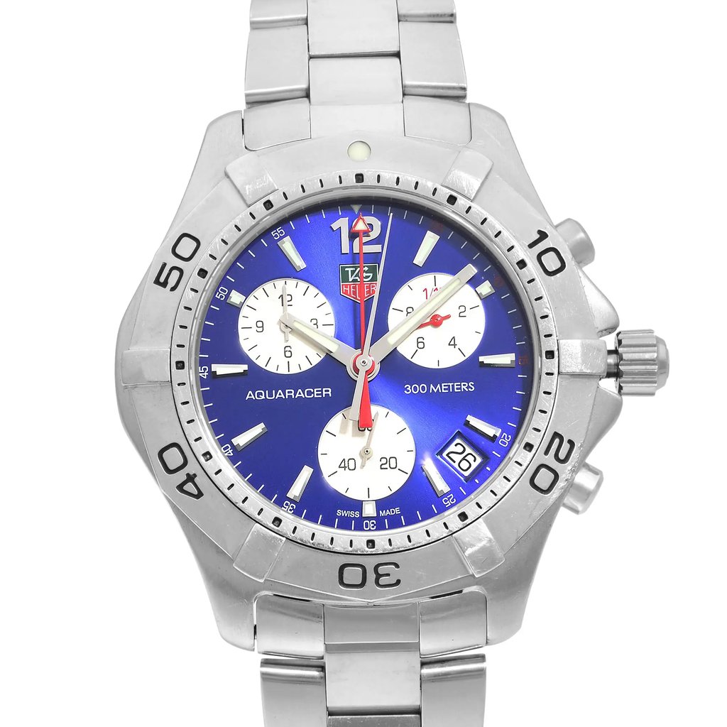2nd image of TAG Heuer CAF1112.BA0803 Wristwatch, PreOwned condition