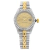 Front Full View Of Rolex 69173 Stainless Steel Watch Pre Owned Condition {Product Condition}