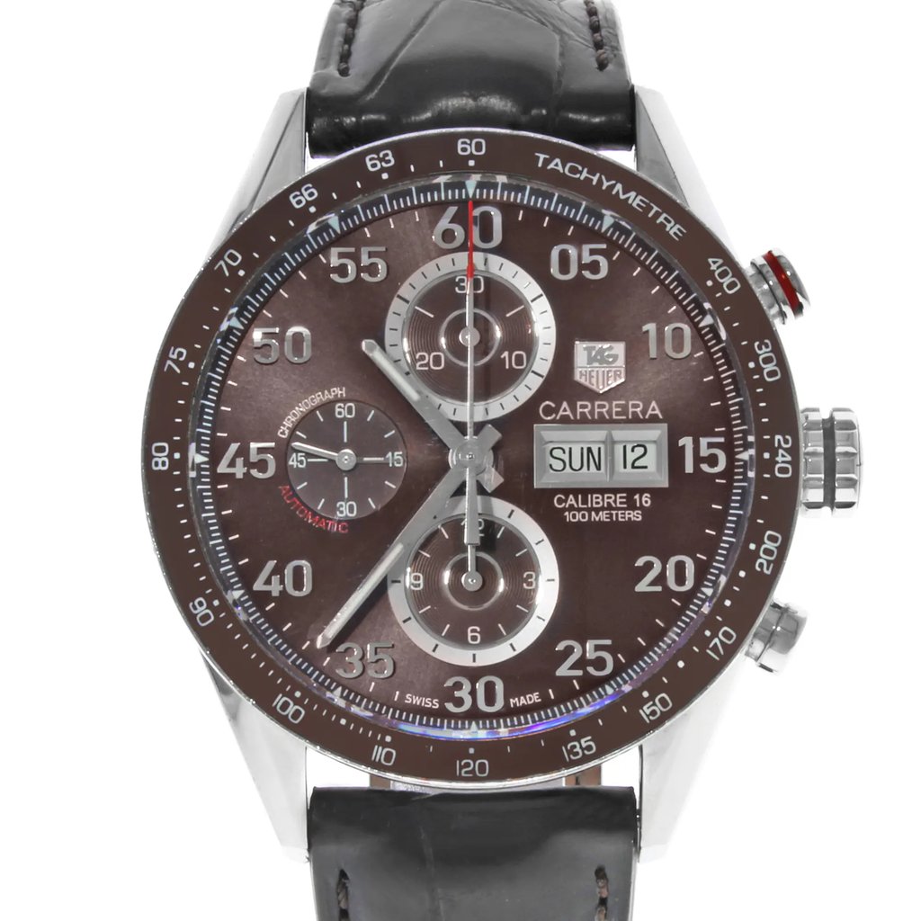 2nd image of TAG Heuer CV2A12.FC6236 Wristwatch, PreOwned condition